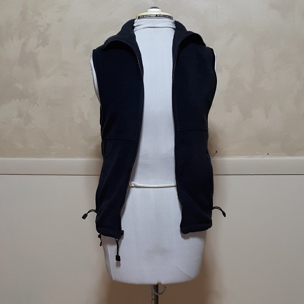 BARU Sports BLACK  Fleece Vest Size XS